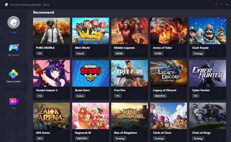 tencent gaming buddy|Tencent Gaming Buddy for Windows .